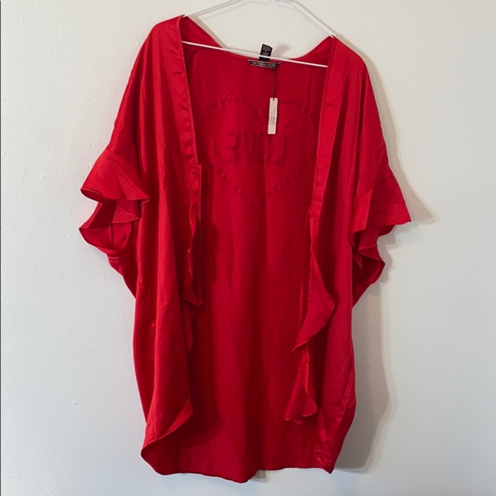 Victoria’s Secret Valentine’s Day Kimono/Robe